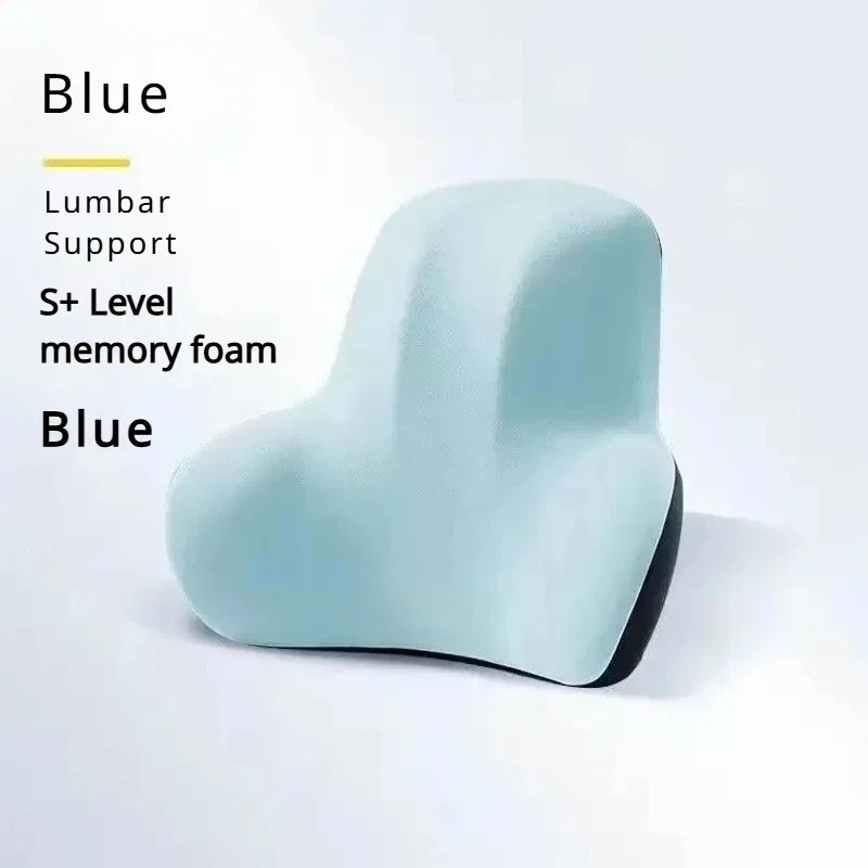 2025 Upgraded Orthopedic Memor - огляд і ціна Memory Foam Car Neck Pillow Lumbar Support