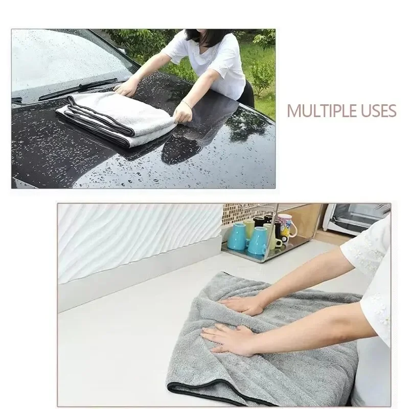 Microfiber Car Wash Towel Supe - огляд і ціна Microfiber Car Drying Towel Super Absorbent