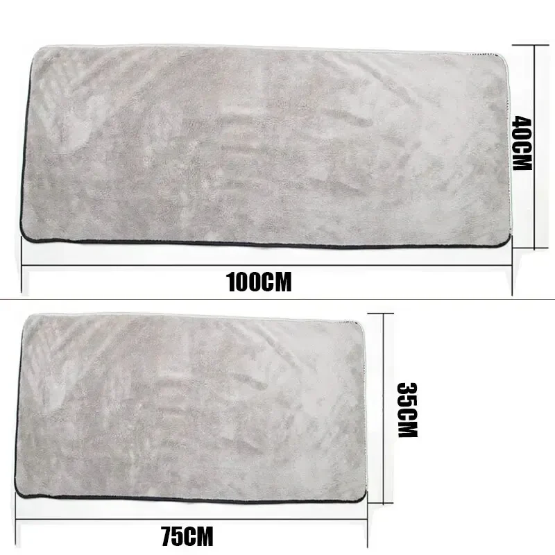 Microfiber Car Wash Towel Supe - огляд і ціна Microfiber Car Drying Towel Super Absorbent