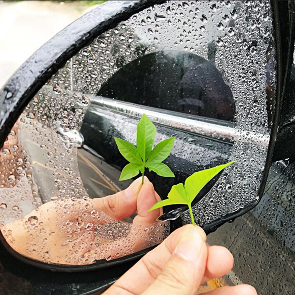 2/1pcs Universal Anti-Fog Anti - огляд і ціна Anti Glare Car Rearview Mirror Film