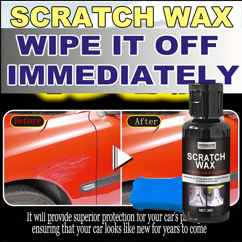 1 Piece of 30g Car Scratch Rep - огляд і ціна Car Scratch Repair Polishing Wax Paste