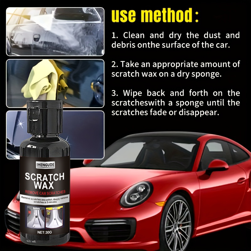 1 Piece of 30g Car Scratch Rep - огляд і ціна Car Scratch Repair Polishing Wax Paste