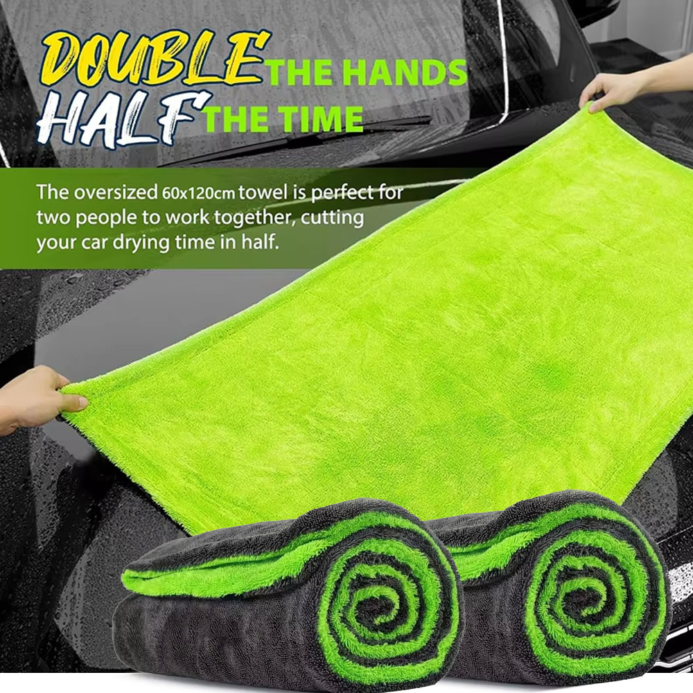 Ultra Thick Microfiber Car Was - огляд і ціна Microfiber Car Drying Towel Super Absorbent