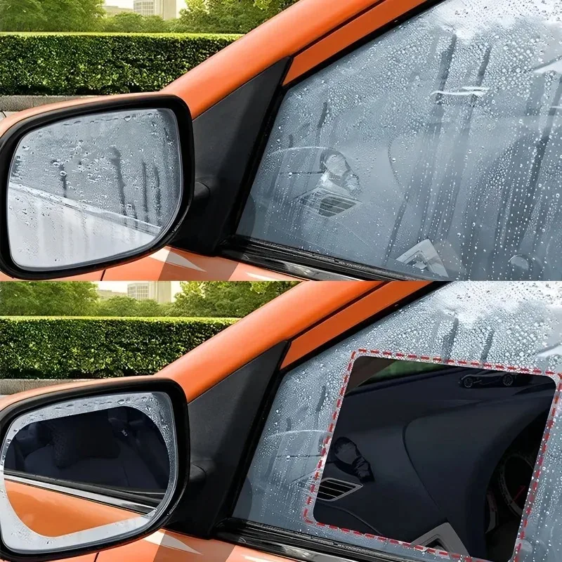 Car Rearview Mirror Protective - огляд і ціна Anti Glare Car Rearview Mirror Film