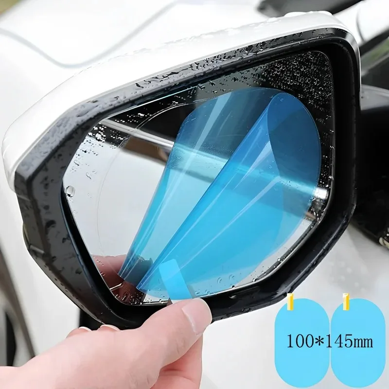 Car Rearview Mirror Protective - огляд і ціна Anti Glare Car Rearview Mirror Film