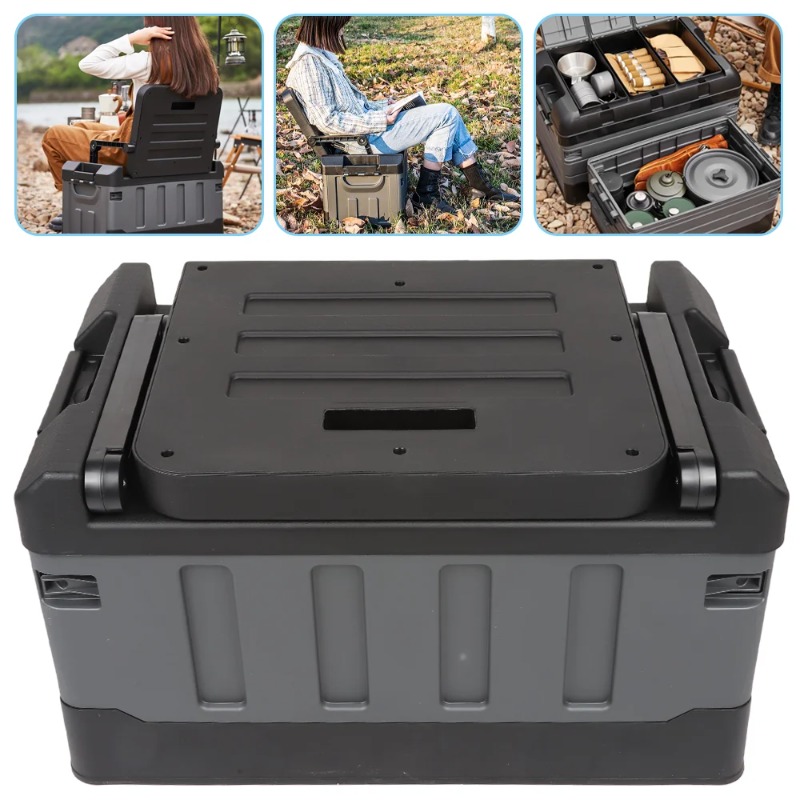 Large Foldable Storage Box Por - огляд і ціна Car Trunk Organizer Foldable Storage Box