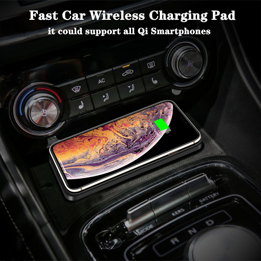 Car Wireless Charger for Iphon - огляд і ціна Wireless Car Charger Mount Fast Charging