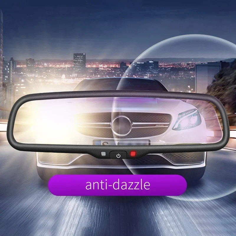 Car Interior Rearview Mirror A - огляд і ціна Anti Glare Car Rearview Mirror Film