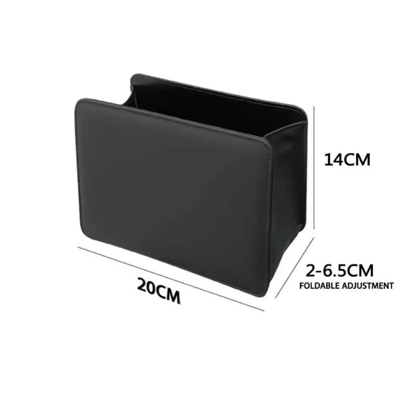 Car Trash Can Door Storage Box - огляд і ціна Waterproof Car Trash Can With Lid