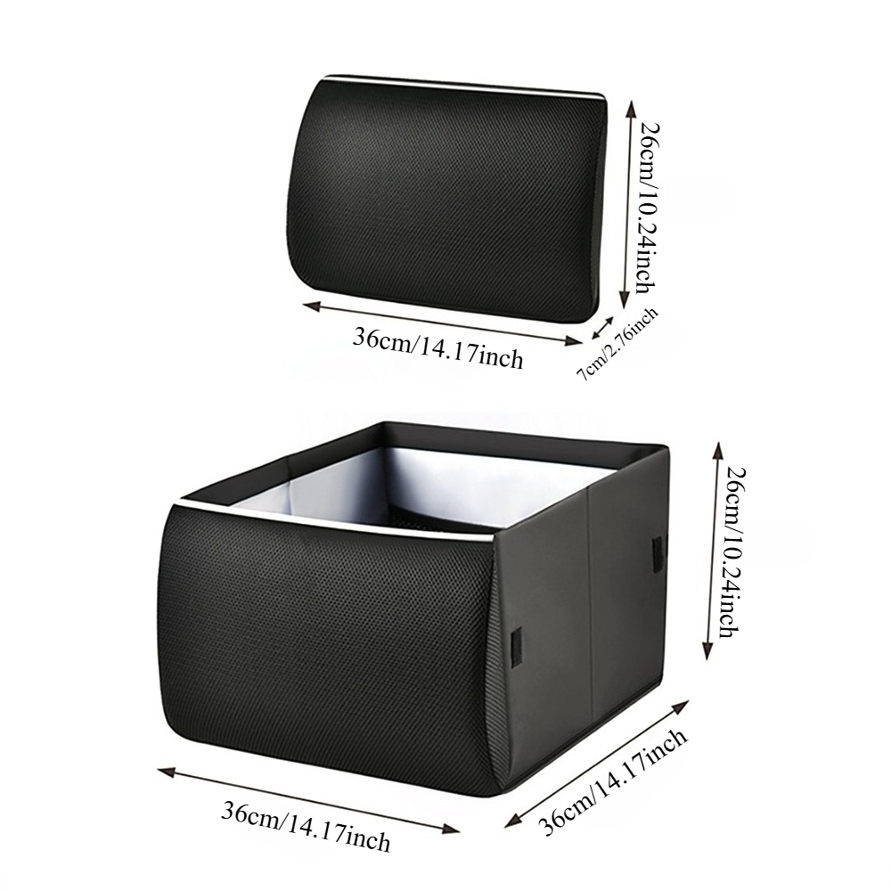2-in-1 Multifunctional Car Sea - огляд і ціна Car Trunk Organizer Foldable Storage Box