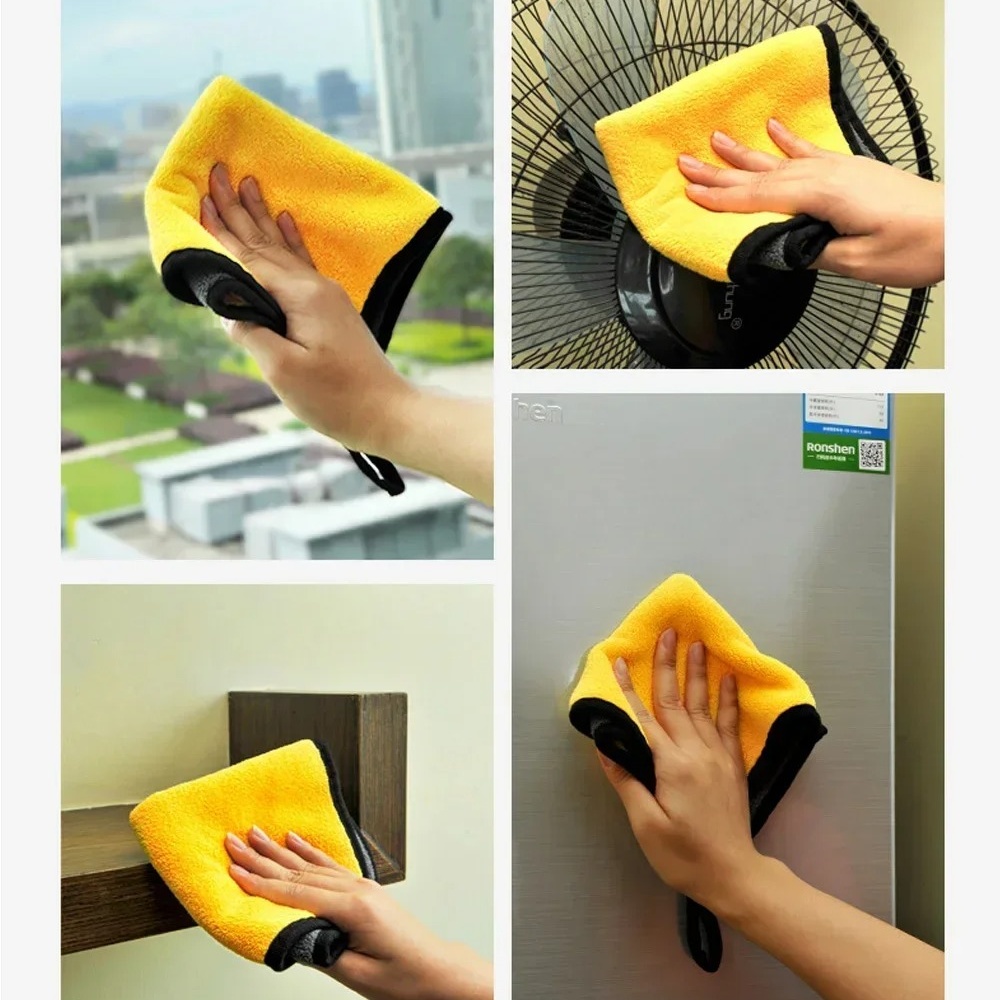 Wholesale Double Sides Car Mic - огляд і ціна Microfiber Car Drying Towel Super Absorbent