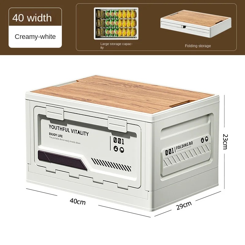Outdoor Storage Box Camping Fo - огляд і ціна Car Trunk Organizer Foldable Storage Box