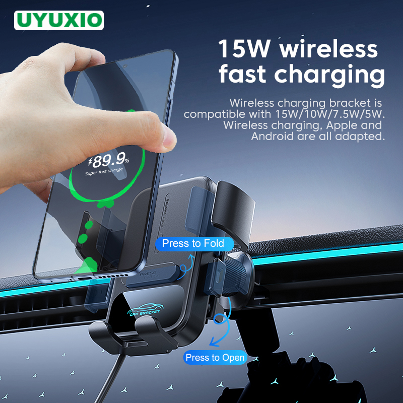 UYUXIO Air Vent Car Mount Phon - огляд і ціна Magnetic Phone Holder For Car Vent