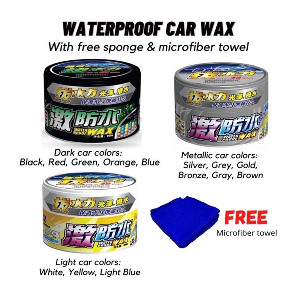Car Wax Polishing Paste Crysta - огляд і ціна Car Scratch Repair Polishing Wax Paste