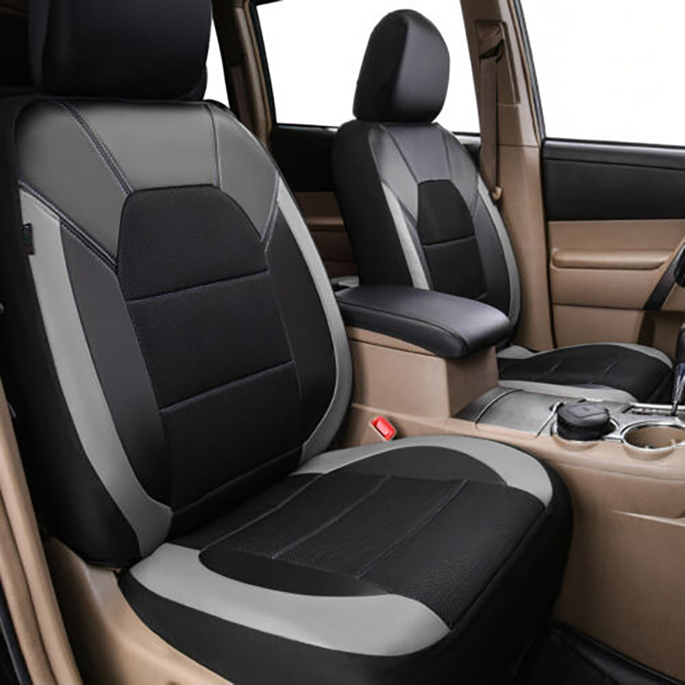 9 Pieces/set Car Seat Cover Ca - огляд і ціна Leather Car Seat Covers Full Set Universal