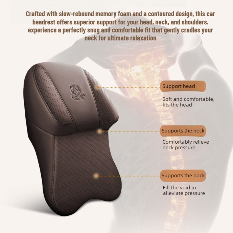 New Universal Minimalist All S - огляд і ціна Memory Foam Car Neck Pillow Lumbar Support