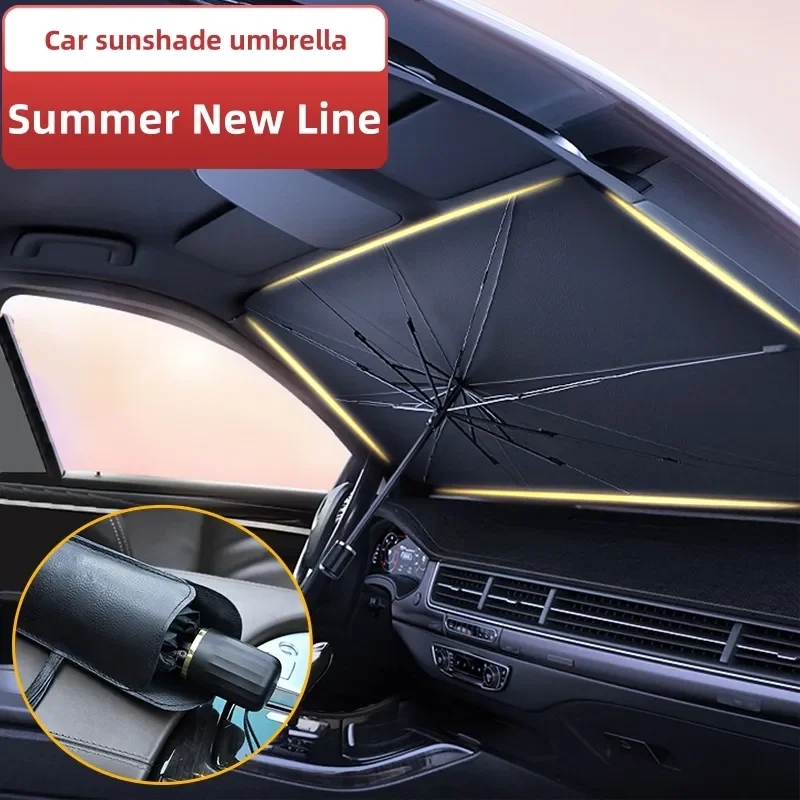 Car Sunshade Windshield Umbrel - огляд і ціна Car Sunshade Windshield Umbrella Foldable