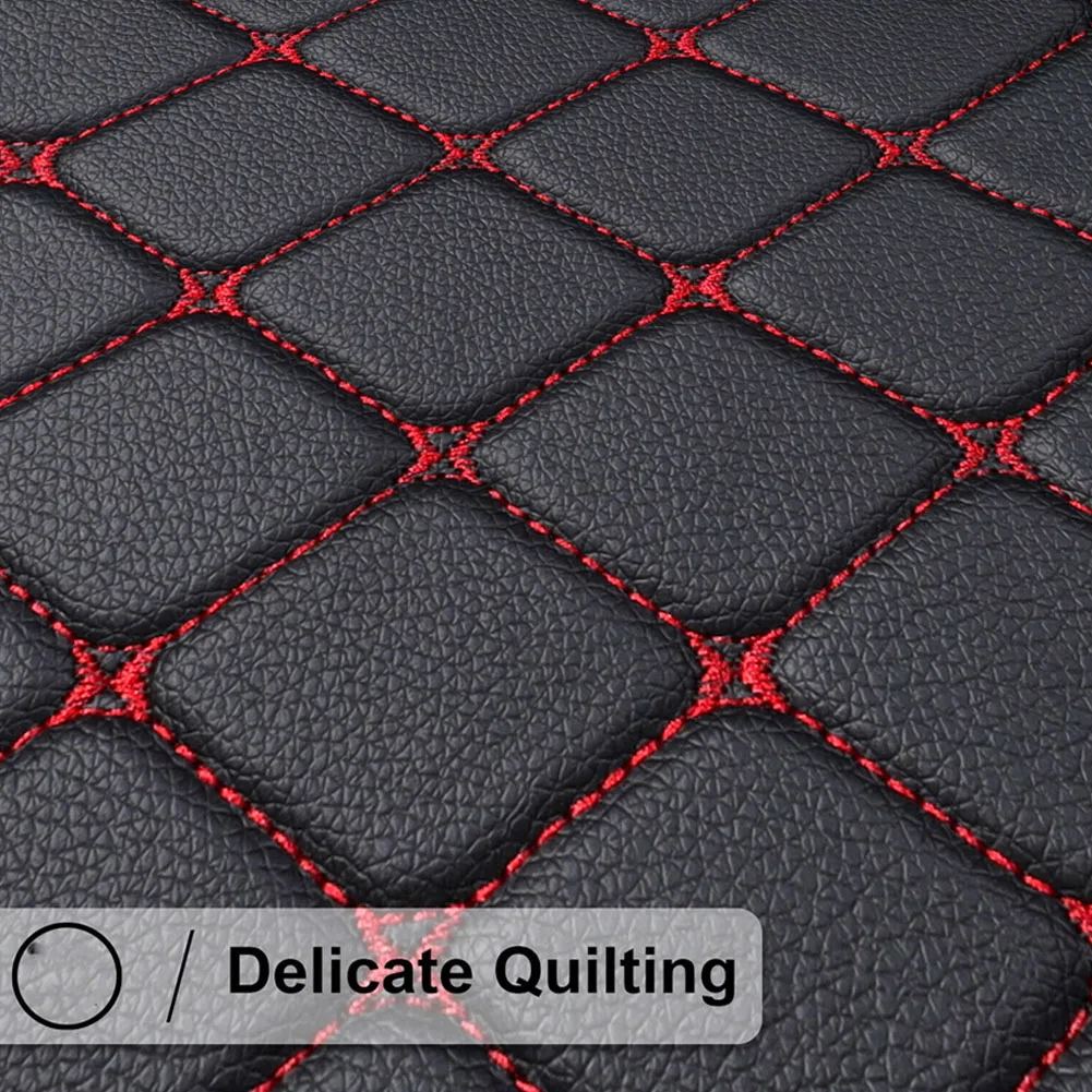 5PCS Universal Fit Car Floor M - огляд і ціна Car Floor Mats Universal Waterproof Leather