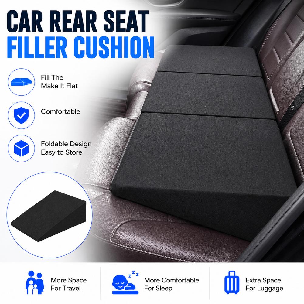 Car Seat Leveling Pad Memory F - огляд і ціна Memory Foam Car Neck Pillow Lumbar Support