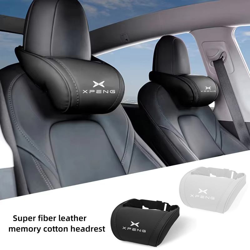 For Xpeng G6 G9 P5 P7 X9 Car S - огляд і ціна Memory Foam Car Neck Pillow Lumbar Support