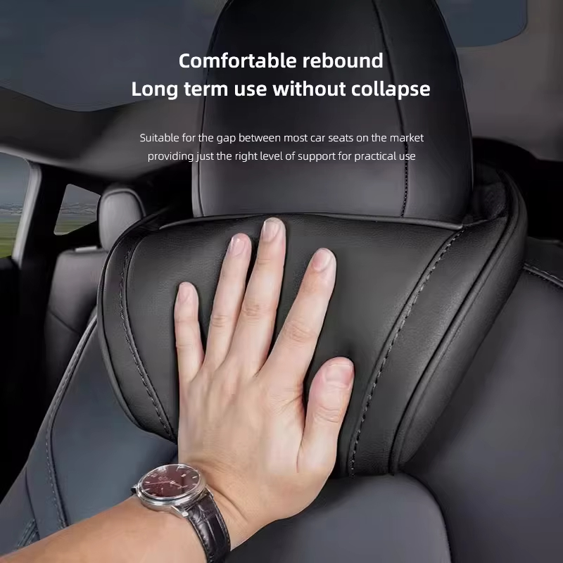 For Xpeng G6 G9 P5 P7 X9 Car S - огляд і ціна Memory Foam Car Neck Pillow Lumbar Support