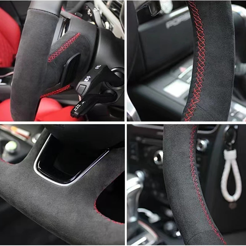Customized Car Steering Wheel  - огляд і ціна Car Steering Wheel Cover Anti Slip Breathable