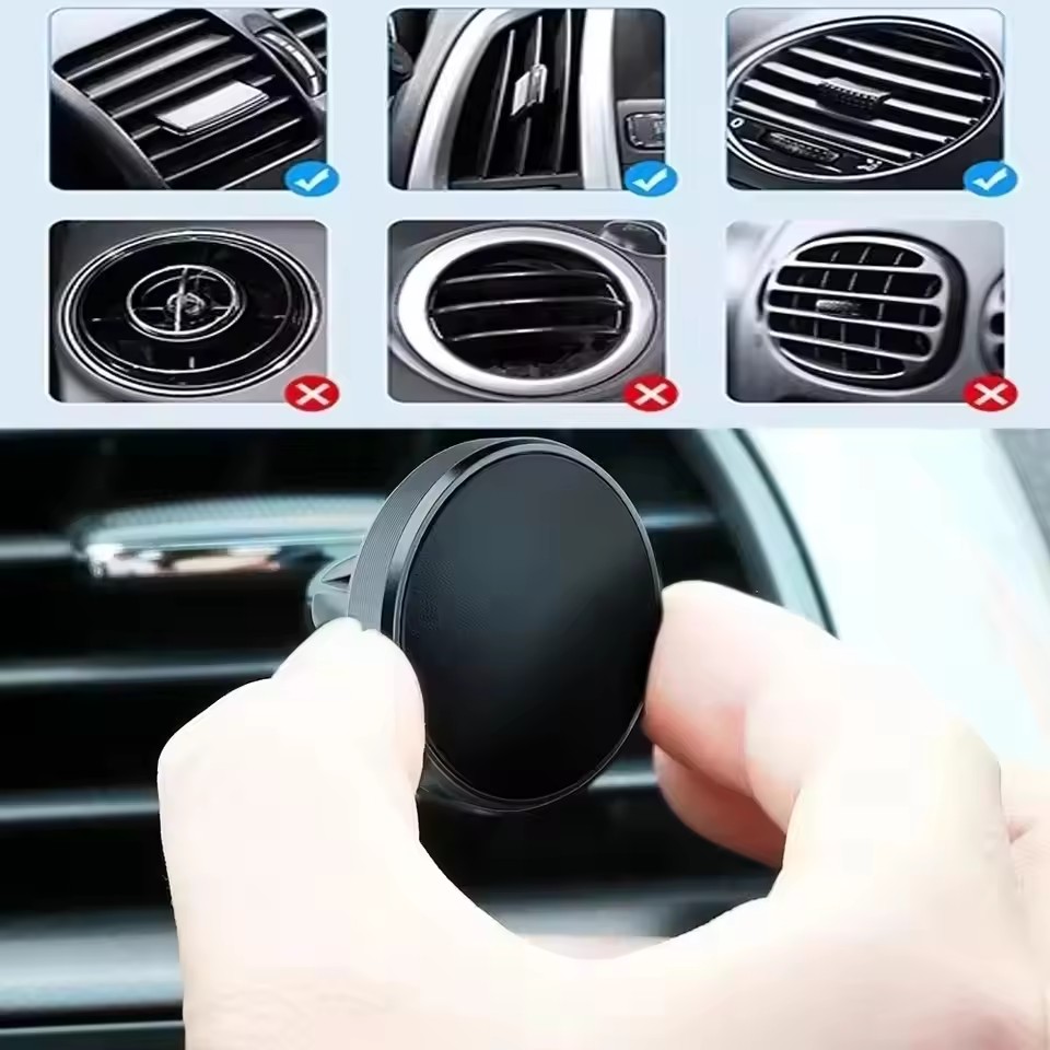 Air Vent Magnet Smartphone Mob - огляд і ціна Magnetic Phone Holder For Car Vent