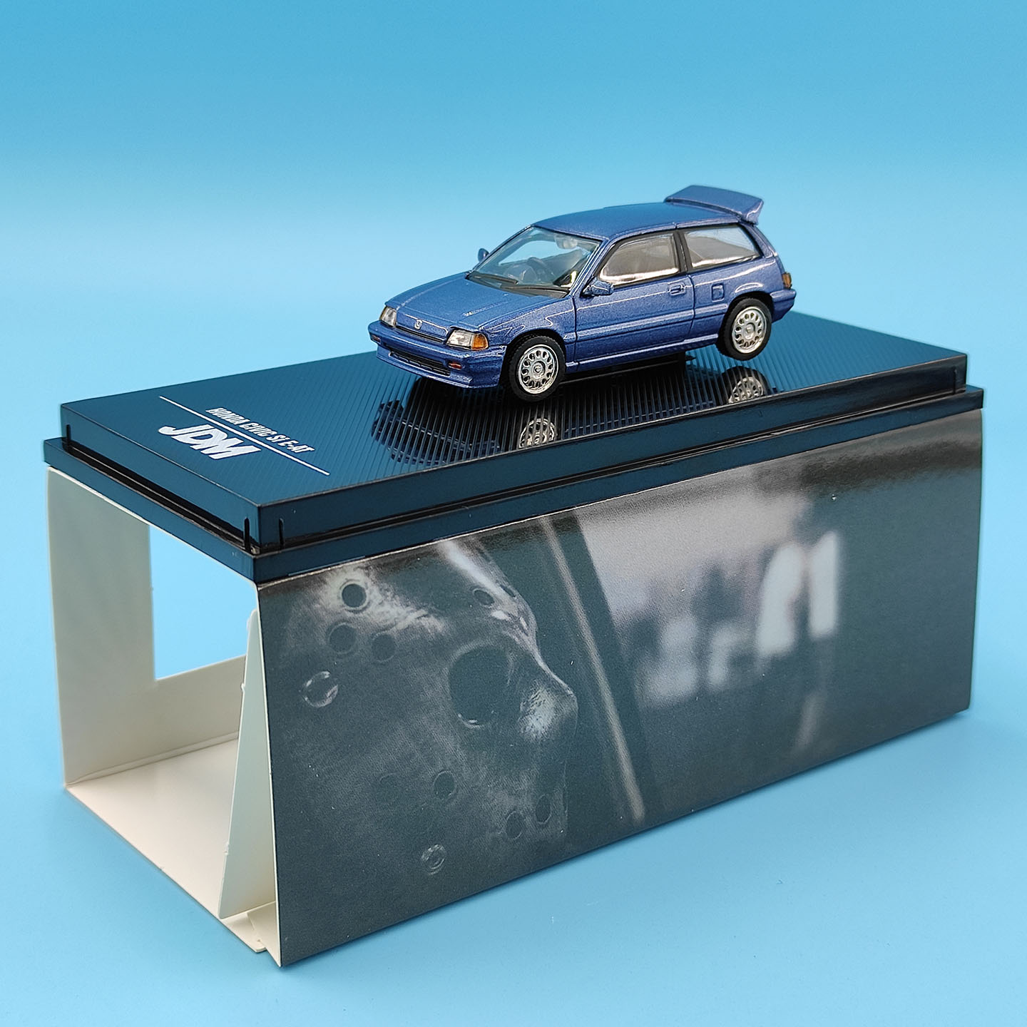 Diecast JDM 1:64 Scale Si E-AT - огляд і ціна Car Care