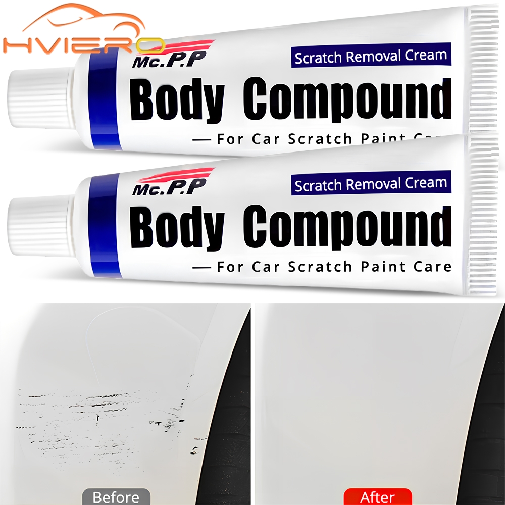 2Pcs MC308 Car Styling Wax Scr - огляд і ціна Car Scratch Repair Polishing Wax Paste