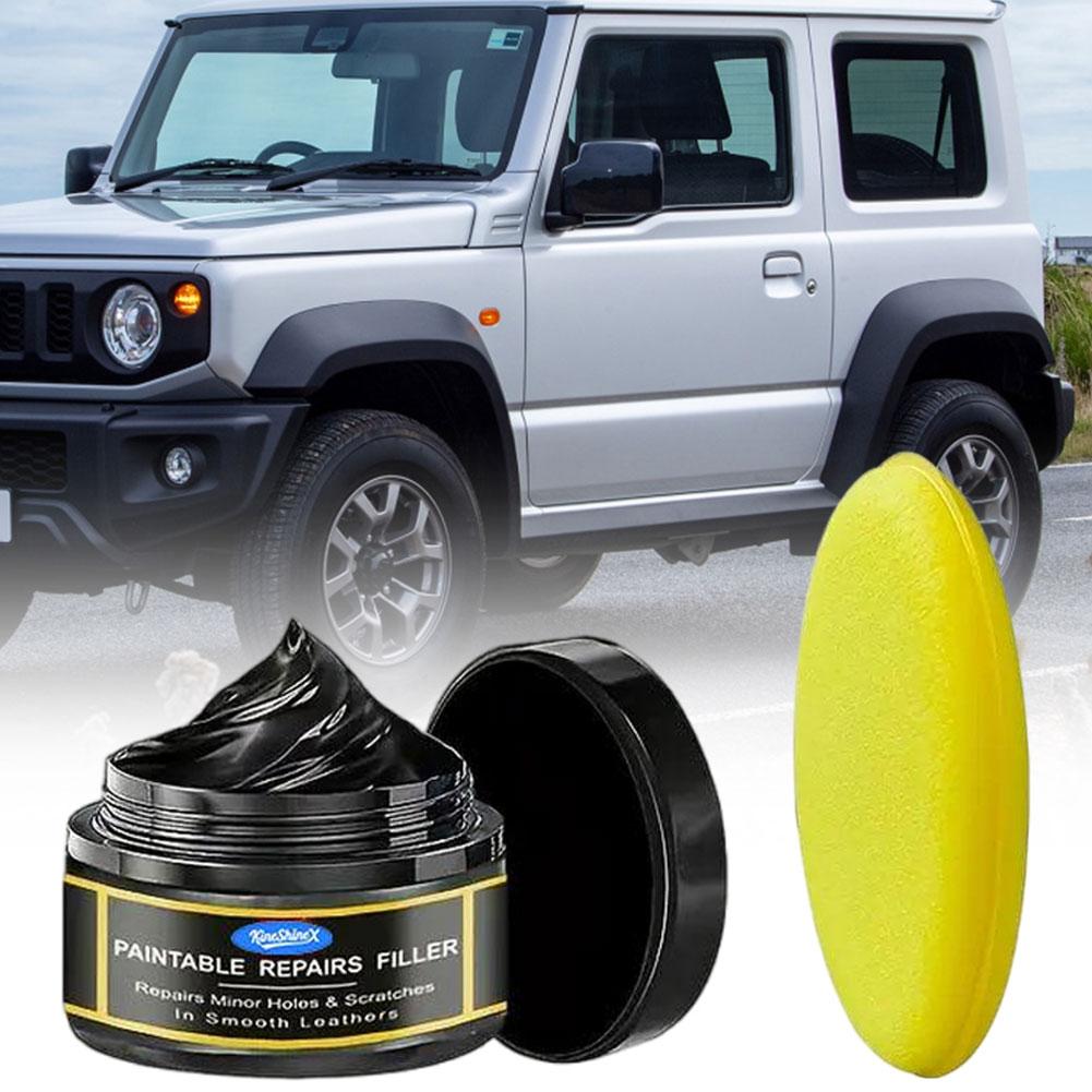 40/80G Car Interior Leather Sc - огляд і ціна Car Scratch Repair Polishing Wax Paste