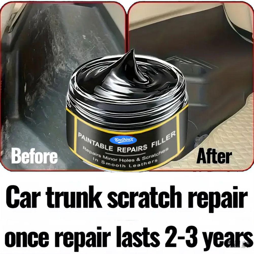 40/80G Car Interior Leather Sc - огляд і ціна Car Scratch Repair Polishing Wax Paste