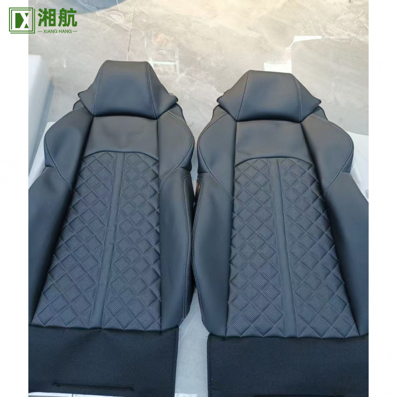 Suitable for Audi Luxury Desig - огляд і ціна Leather Car Seat Covers Full Set Universal