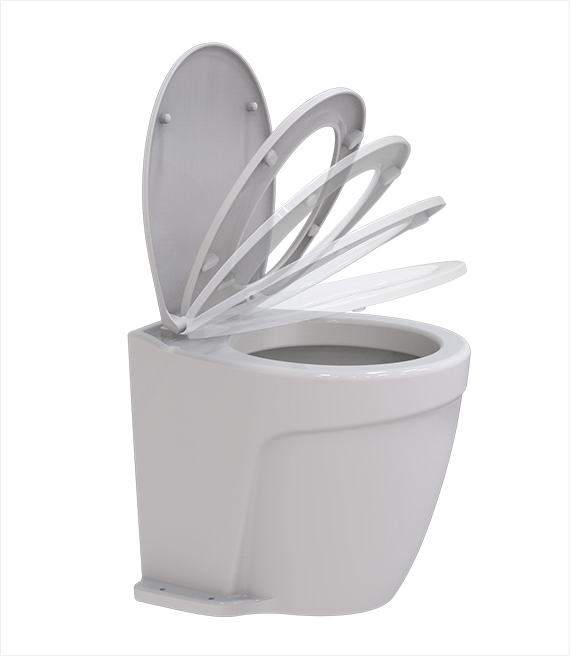 Ceramic Toilet for Yacht RV Sa - огляд і ціна Car Accessories