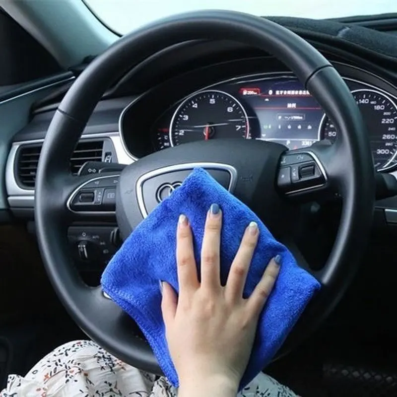 10/200PCS Microfiber Car Clean - огляд і ціна Microfiber Car Drying Towel Super Absorbent