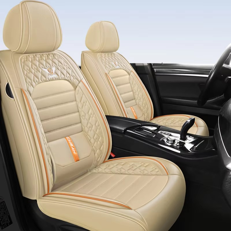 Luxury PU Leather Car Seat Cov - огляд і ціна Leather Car Seat Covers Full Set Universal