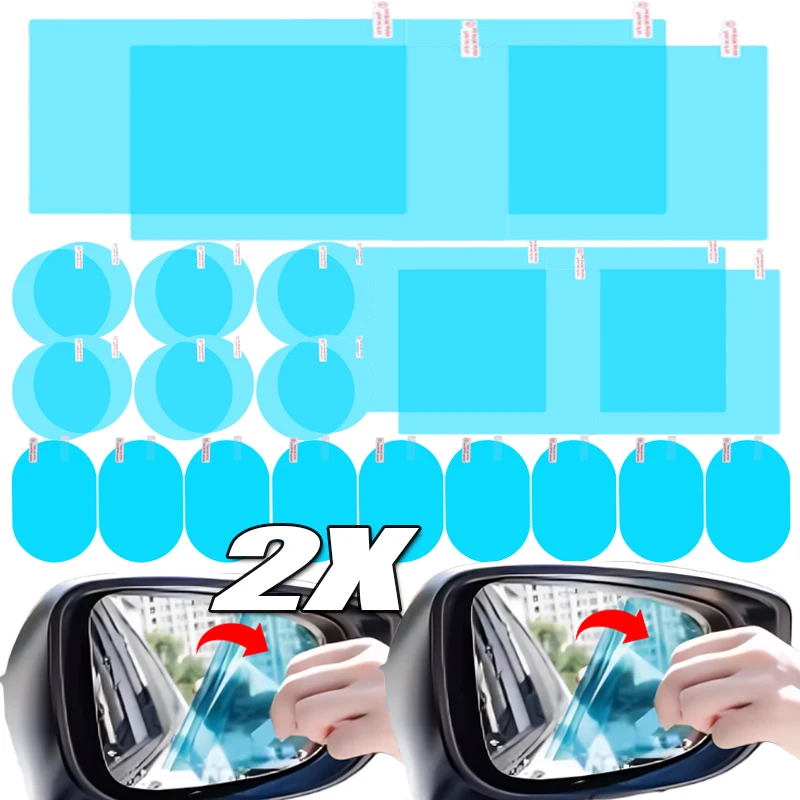 Car Rearview Mirror Protective - огляд і ціна Anti Glare Car Rearview Mirror Film