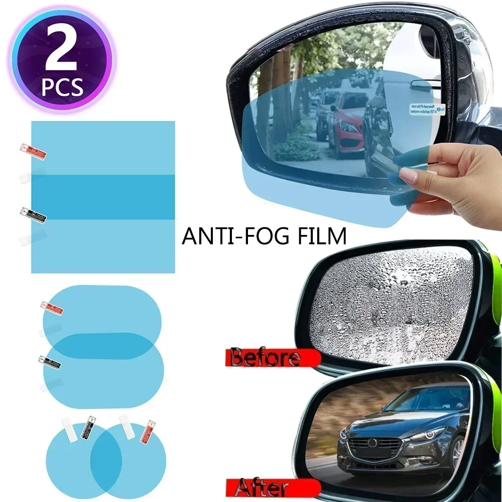 Car Rearview Mirror Protective - огляд і ціна Anti Glare Car Rearview Mirror Film