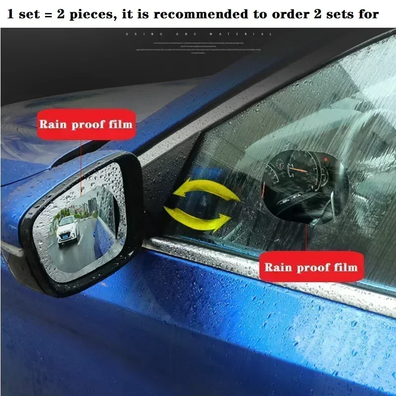 Car Rearview Mirror Protective - огляд і ціна Anti Glare Car Rearview Mirror Film