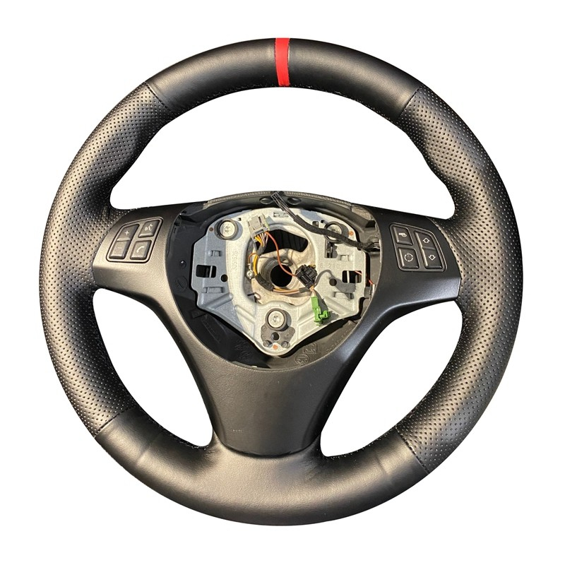 Anti-Slip Car Accessories Blac - огляд і ціна Car Steering Wheel Cover Anti Slip Breathable