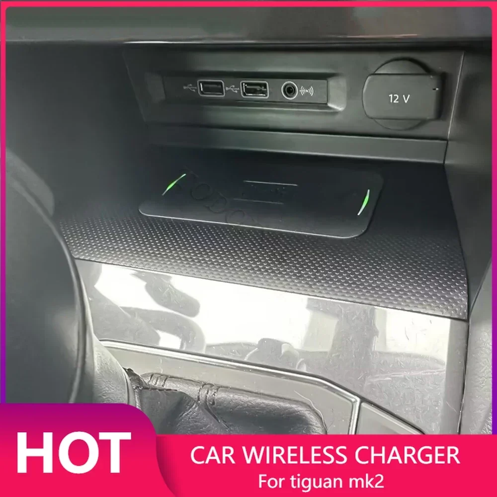 Car Wireless Charger for Volks - огляд і ціна Wireless Car Charger Mount Fast Charging
