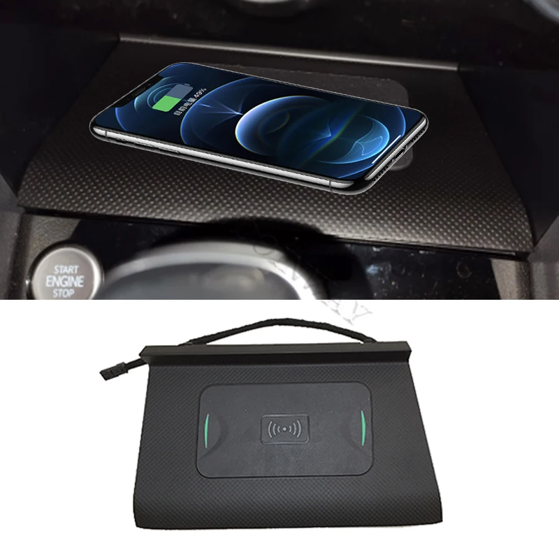Car Wireless Charger for Volks - огляд і ціна Wireless Car Charger Mount Fast Charging