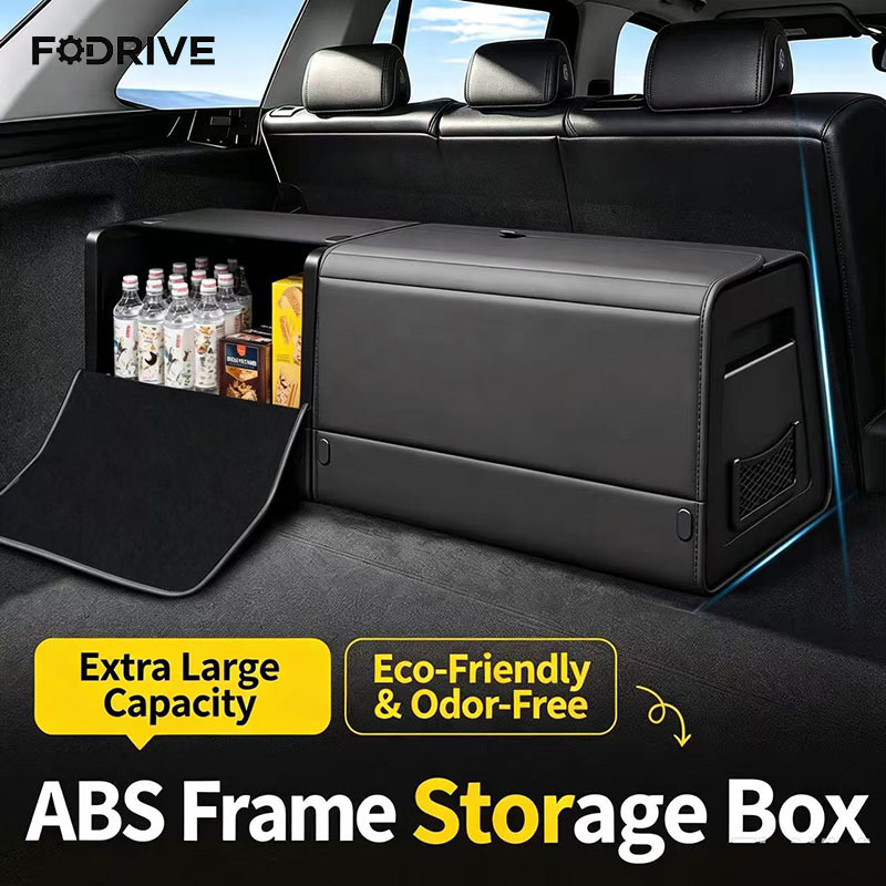 Car Trunk Organizer Box Nappa  - огляд і ціна Car Trunk Organizer Foldable Storage Box