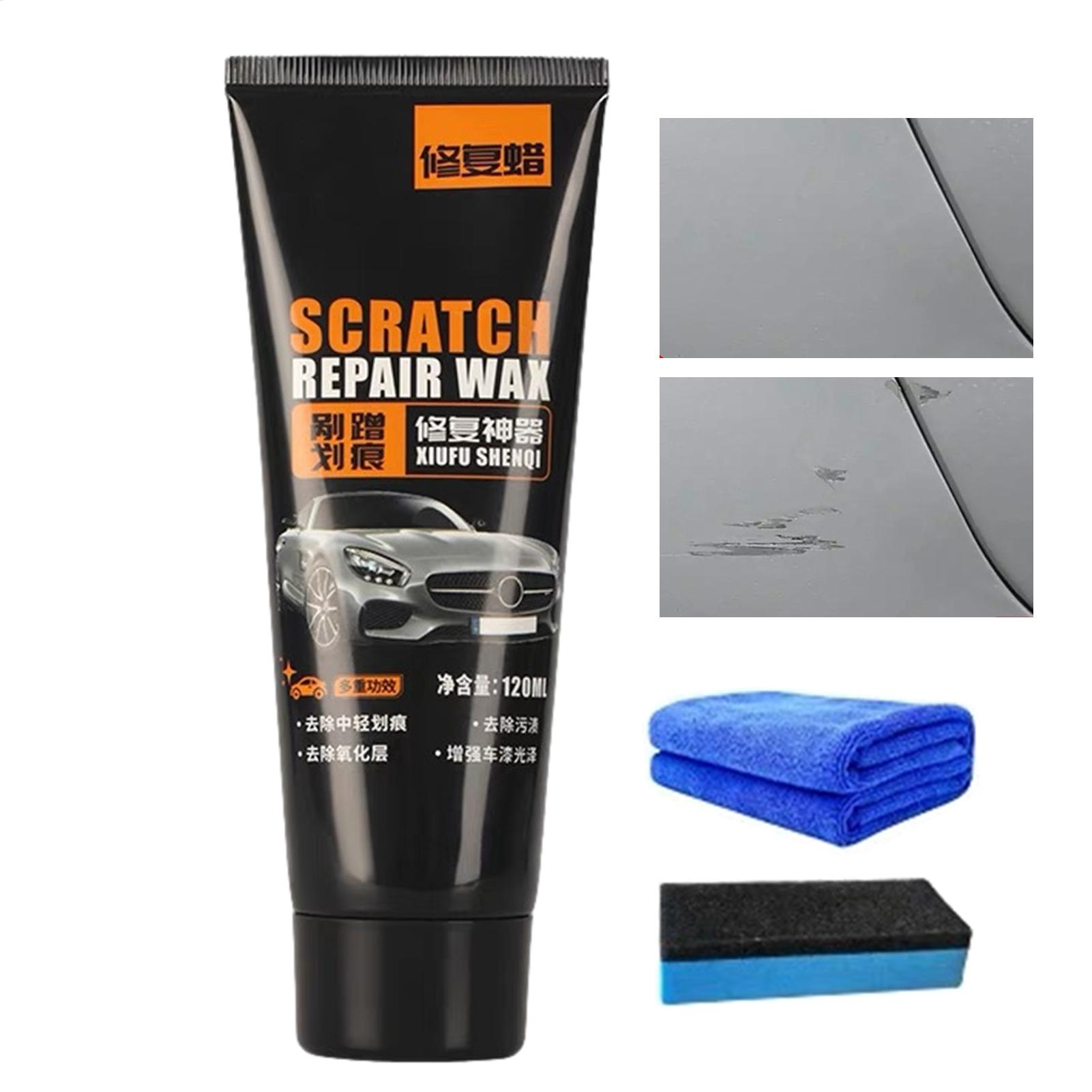 Auto Scratch Remover Paint Car - огляд і ціна Car Scratch Repair Polishing Wax Paste