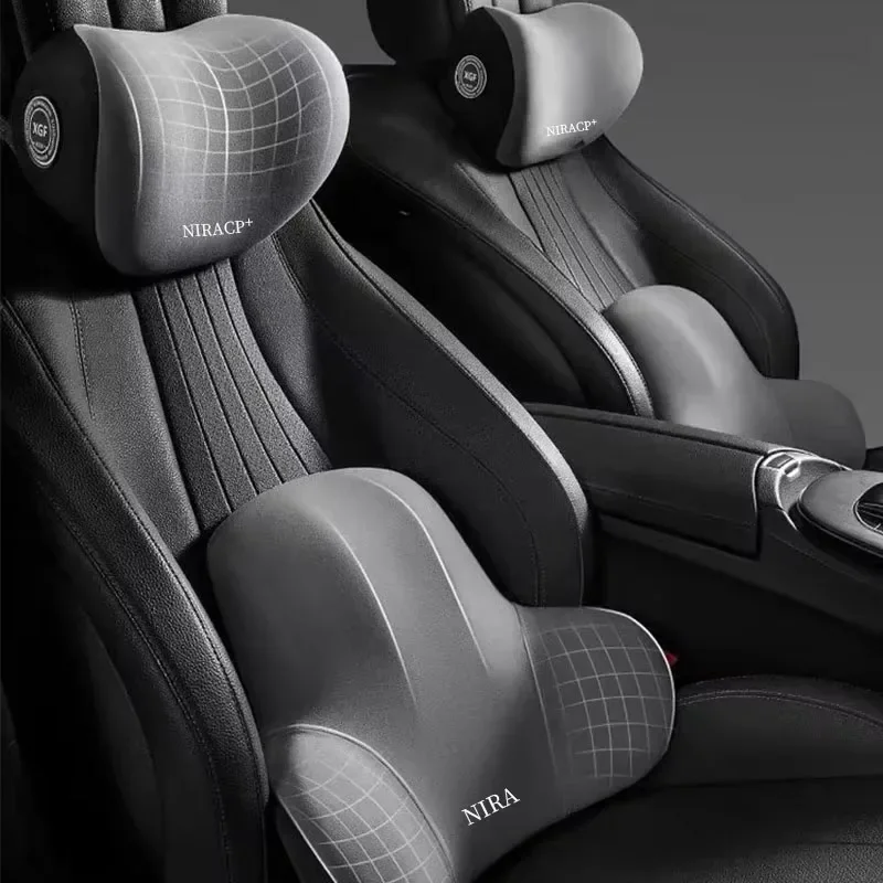 New Memory Foam Car Neck Pillo - огляд і ціна Memory Foam Car Neck Pillow Lumbar Support