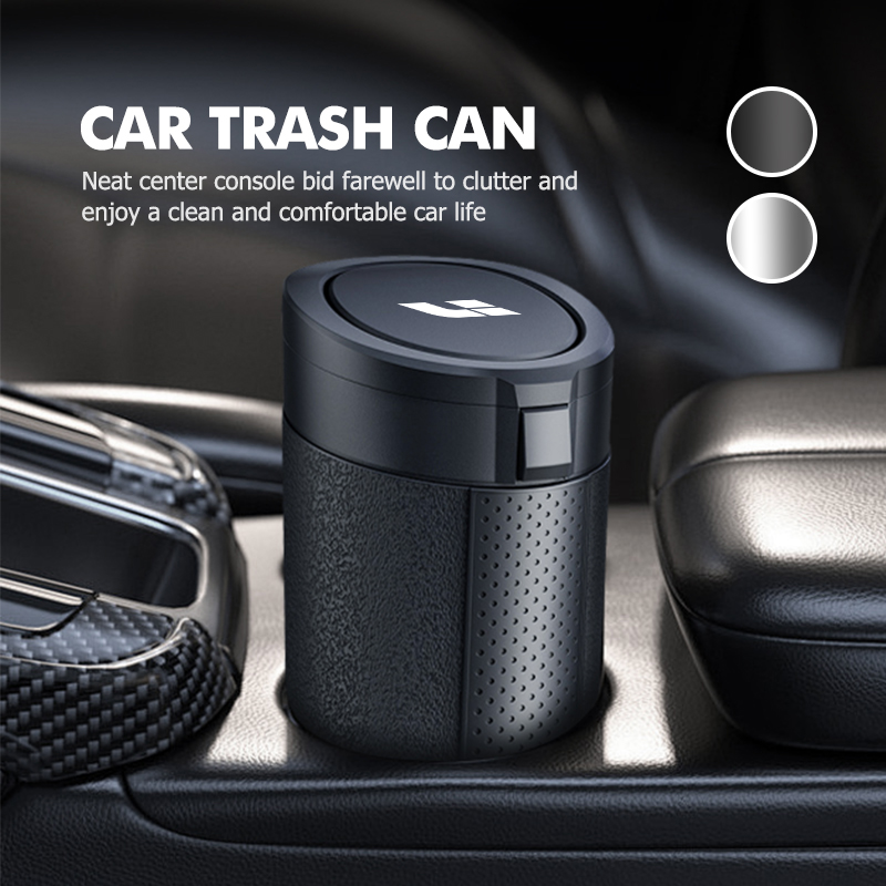 Car Trash Can Durable Waterpro - огляд і ціна Waterproof Car Trash Can With Lid