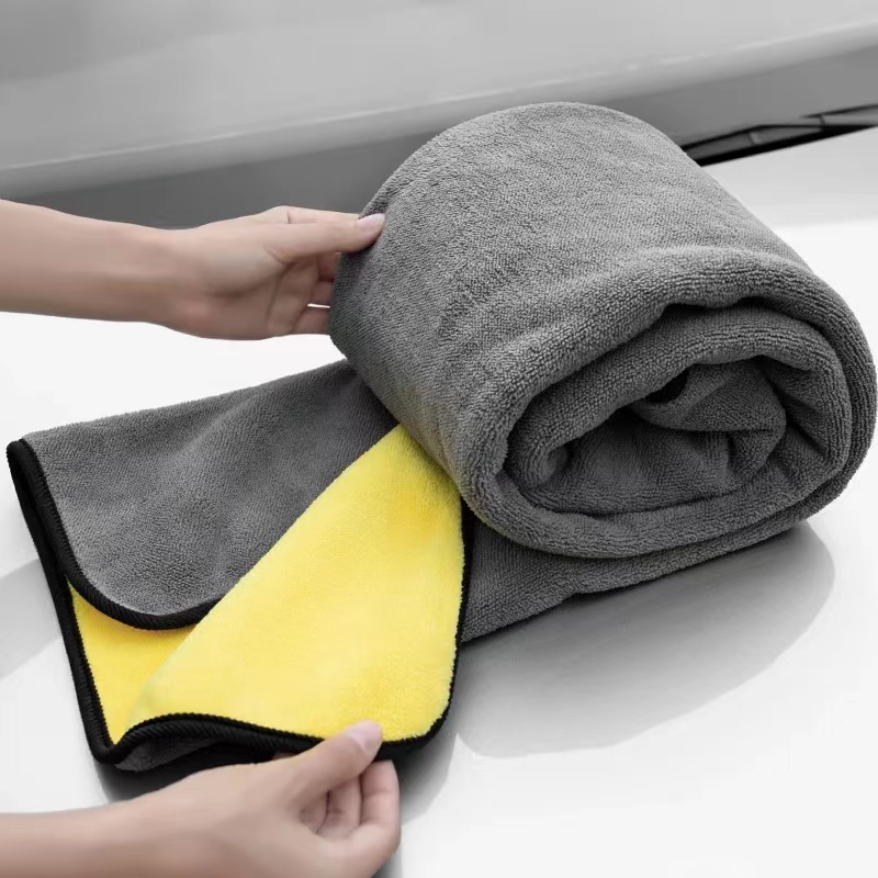 Microfiber Cleaning Towel Supe - огляд і ціна Microfiber Car Drying Towel Super Absorbent