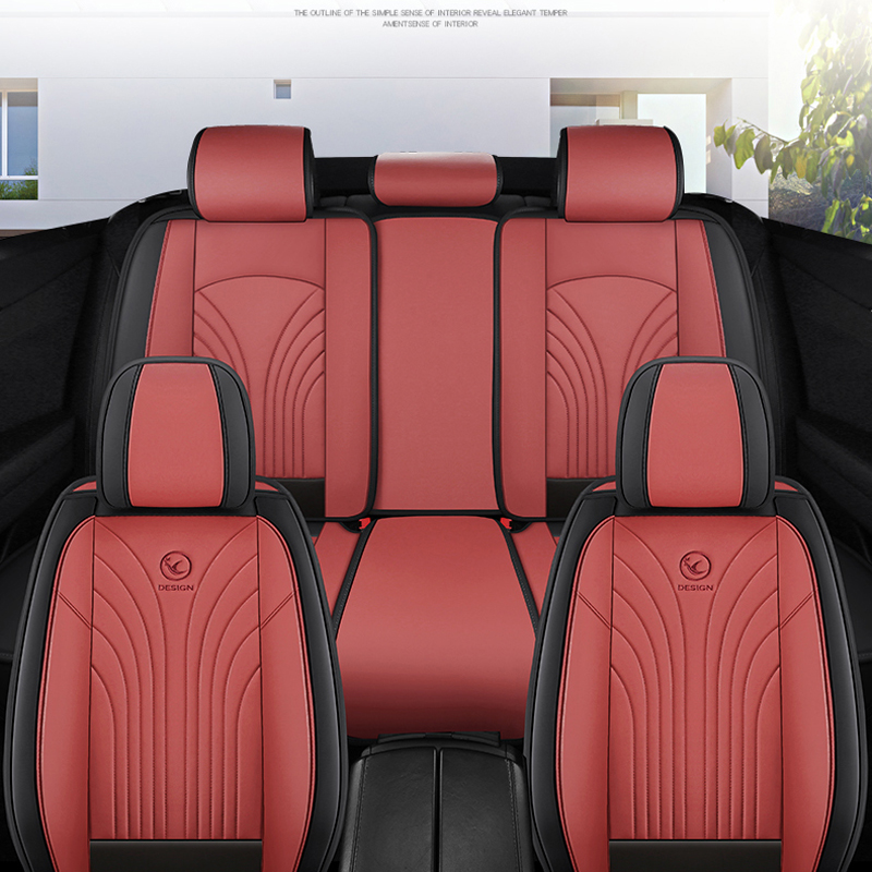 Car Seat Cover For Changan Cs3 - огляд і ціна Leather Car Seat Covers Full Set Universal