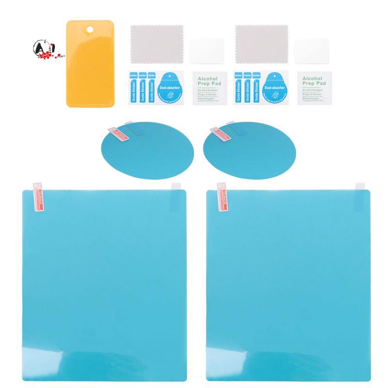 A10E-4Pcs Car Rearview Mirror  - огляд і ціна Anti Glare Car Rearview Mirror Film