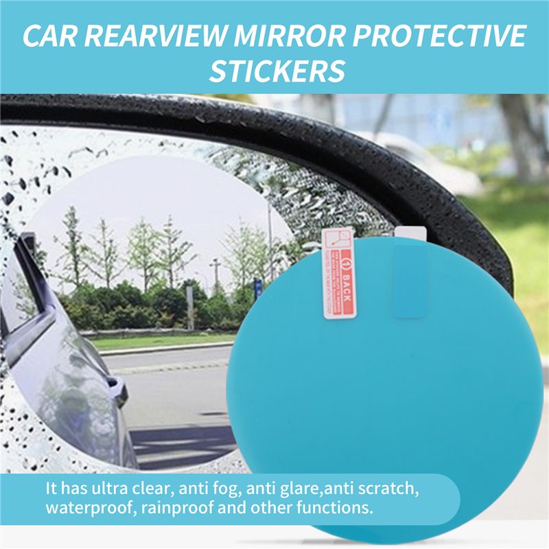 A10E-4Pcs Car Rearview Mirror  - огляд і ціна Anti Glare Car Rearview Mirror Film