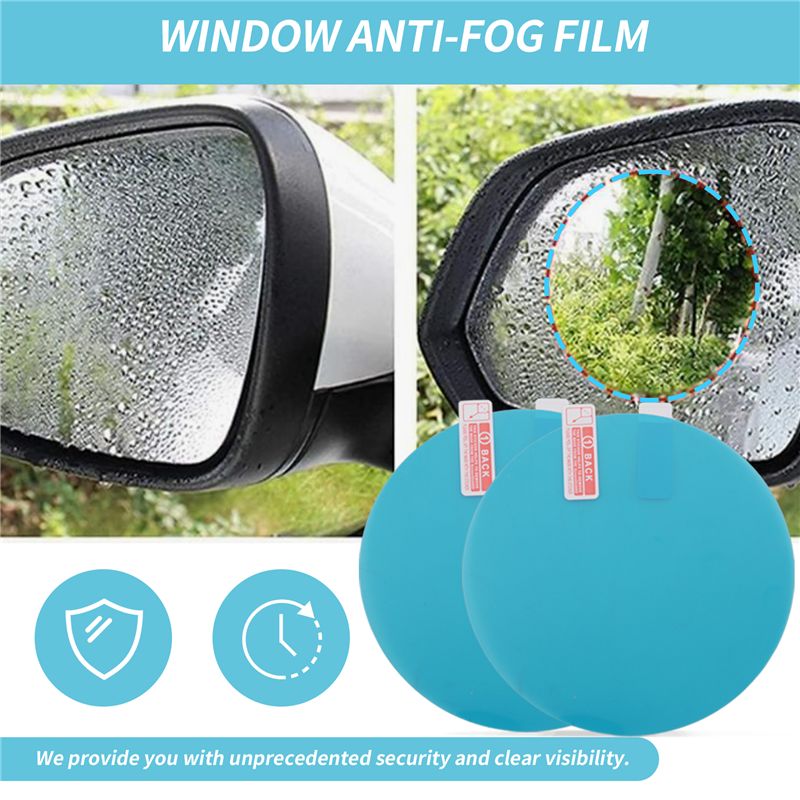 A10E-4Pcs Car Rearview Mirror  - огляд і ціна Anti Glare Car Rearview Mirror Film